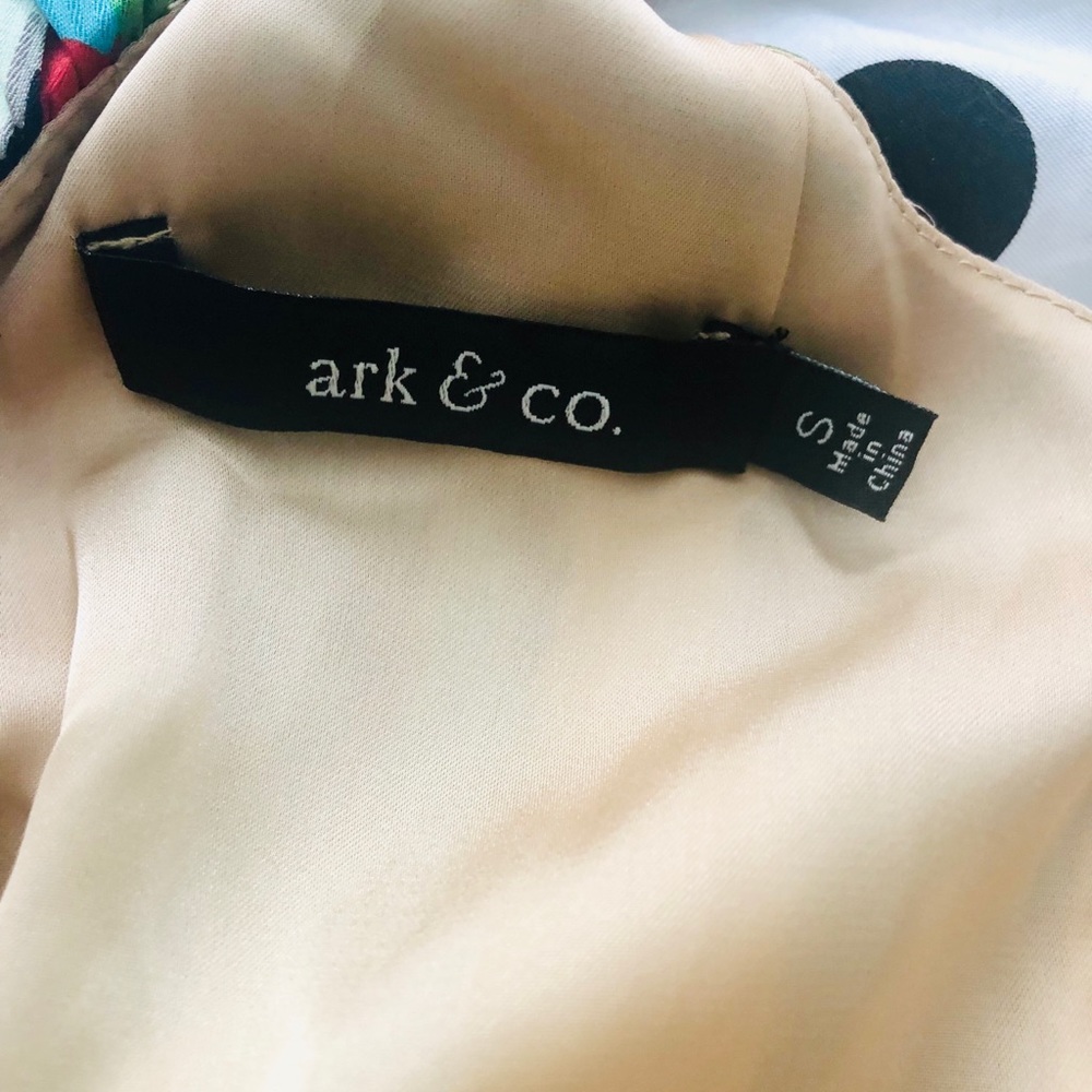 Ark & Co Multicolored Open Back Dress - Picture 7 of 8